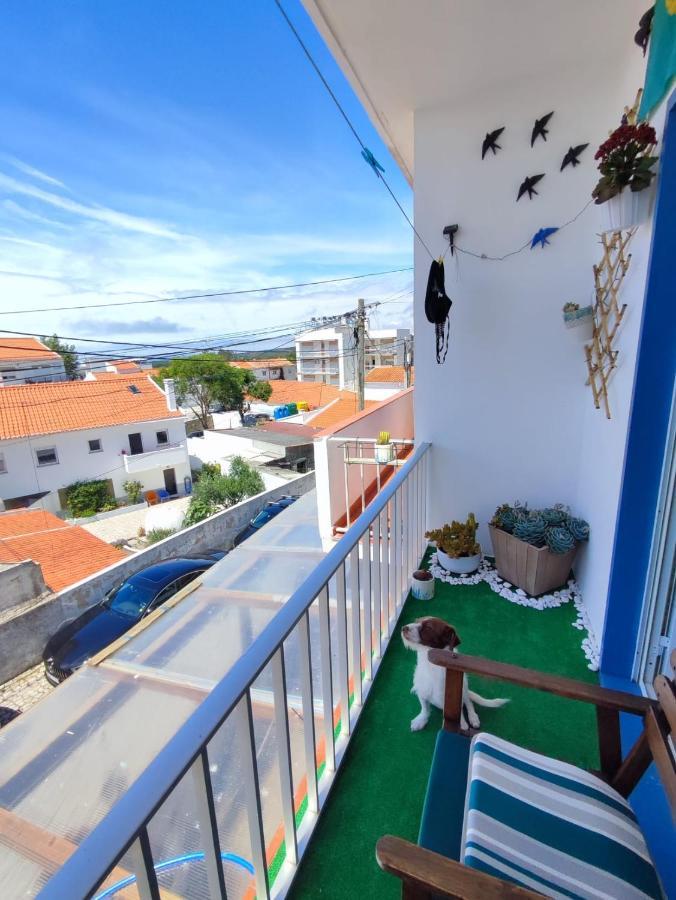 Ferienwohnung Casa Da Tina Nazaré Exterior foto